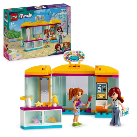 LEGO FRIENDS MAŁY SKLEP Z AKCESORIAMI 42608 - MINILALECZKI PAISLEY I CANDI