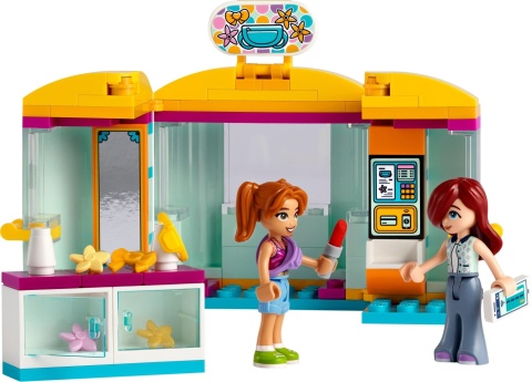 LEGO FRIENDS MAŁY SKLEP Z AKCESORIAMI 42608 - MINILALECZKI PAISLEY I CANDI