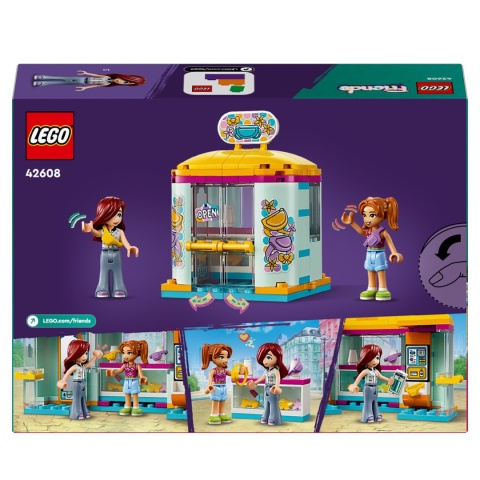 LEGO FRIENDS MAŁY SKLEP Z AKCESORIAMI 42608 - MINILALECZKI PAISLEY I CANDI