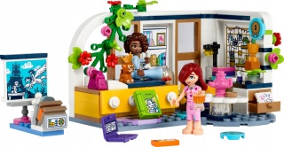 LEGO FRIENDS POKÓJ ALIYI 41740 - SYPIALNIA I PIDŻAMA PARTY, 209 CZĘŚCI
