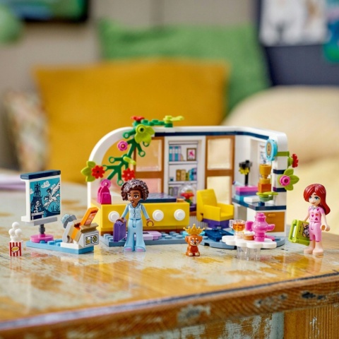 LEGO FRIENDS POKÓJ ALIYI 41740 - SYPIALNIA I PIDŻAMA PARTY, 209 CZĘŚCI