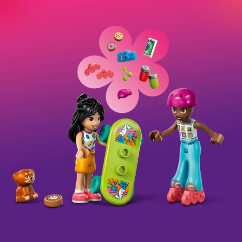 LEGO FRIENDS SAMOCHODOWA WYCIECZKA PRZYJACIÓŁEK 220 ELEM. Z LIANN I ALIĄ