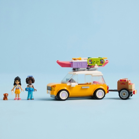 LEGO FRIENDS SAMOCHODOWA WYCIECZKA PRZYJACIÓŁEK 220 ELEM. Z LIANN I ALIĄ