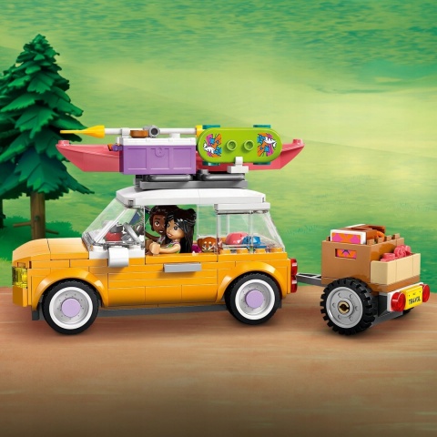 LEGO FRIENDS SAMOCHODOWA WYCIECZKA PRZYJACIÓŁEK 220 ELEM. Z LIANN I ALIĄ