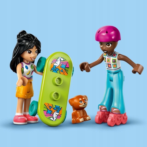 LEGO FRIENDS SAMOCHODOWA WYCIECZKA PRZYJACIÓŁEK 220 ELEM. Z LIANN I ALIĄ