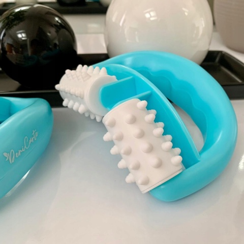 MASAŻER DO CIAŁA ANTYCELLULITOWY ROLLER CELLULIT WYSZCZUPLAJĄCY