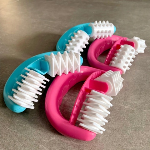 MASAŻER DO CIAŁA ANTYCELLULITOWY ROLLER CELLULIT WYSZCZUPLAJĄCY