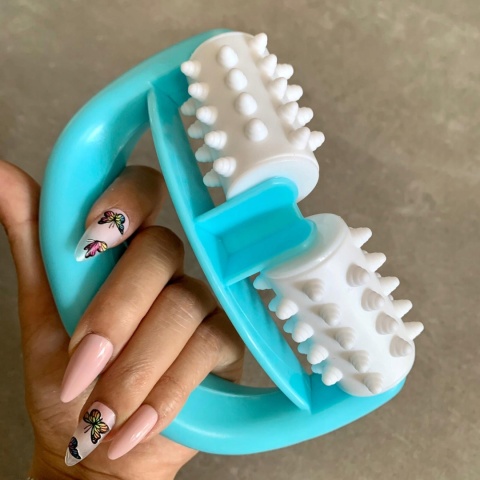 MASAŻER DO CIAŁA ANTYCELLULITOWY ROLLER CELLULIT WYSZCZUPLAJĄCY