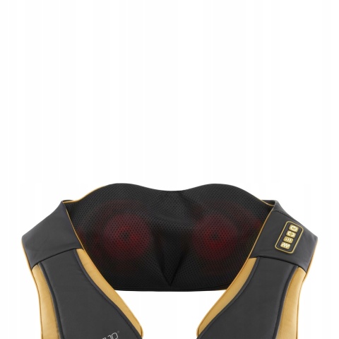 MASAŻER PODGRZEWANY PAS MASUJĄCY SHIATSU PRO + DO SZYI KARKU PLECÓW CIAŁA