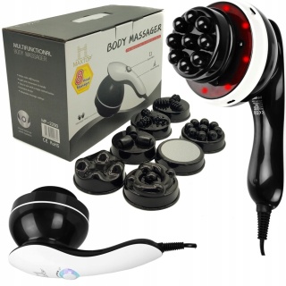 MASAŻER WYSZCZUPLAJĄCY DO CIAŁA CELLULITU 9w1 CIAŁO MODELUJĄCY UJĘDRNIAJĄCY