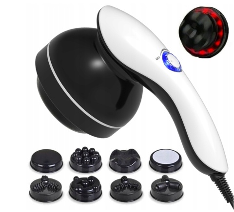 MASAŻER WYSZCZUPLAJĄCY DO CIAŁA CELLULITU 9w1 CIAŁO MODELUJĄCY UJĘDRNIAJĄCY