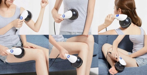 MASAŻER WYSZCZUPLAJĄCY DO CIAŁA CELLULITU 9w1 CIAŁO MODELUJĄCY UJĘDRNIAJĄCY