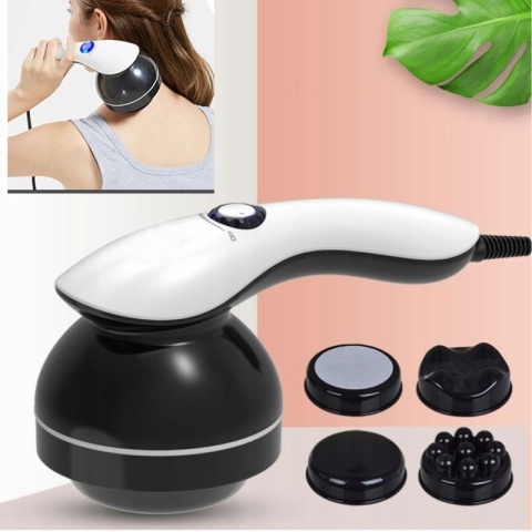 MASAŻER WYSZCZUPLAJĄCY DO CIAŁA CELLULITU 9w1 CIAŁO MODELUJĄCY UJĘDRNIAJĄCY