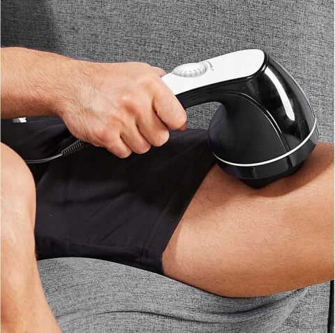 MASAŻER WYSZCZUPLAJĄCY DO CIAŁA CELLULITU 9w1 CIAŁO MODELUJĄCY UJĘDRNIAJĄCY