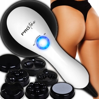 Masażer Wyszczuplający do Brzucha Ciała Nogi Cellulitu 9w1 Antycellulitowy