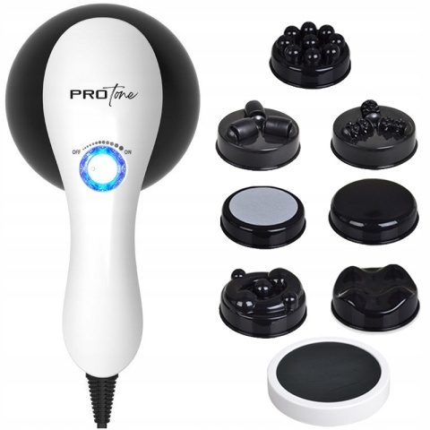 Masażer Wyszczuplający do Brzucha Ciała Nogi Cellulitu 9w1 Antycellulitowy