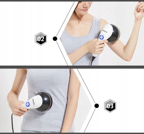 Masażer Wyszczuplający do Brzucha Ciała Nogi Cellulitu 9w1 Antycellulitowy