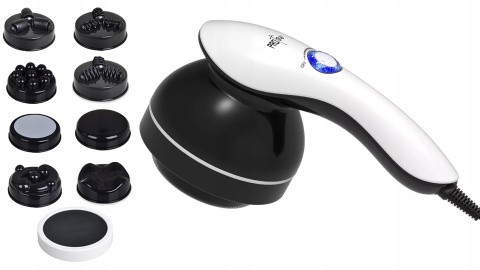 Masażer Wyszczuplający do Brzucha Ciała Nogi Cellulitu 9w1 Antycellulitowy