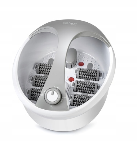 Masażer do stóp first austria PODGRZEWANIE WIBRACJE + BĄBELKI, HYDROMASAŻER