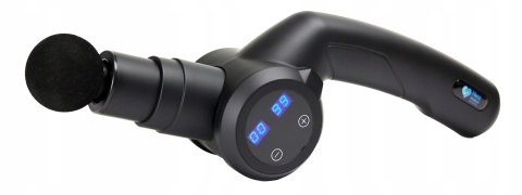 PISTOLET DO MASAŻU MASAŻER DO PLECÓW CIAŁA 25W MASSAGE GUN x3PRO Herz Med