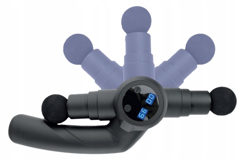 PISTOLET DO MASAŻU MASAŻER DO PLECÓW CIAŁA 25W MASSAGE GUN x3PRO Herz Med