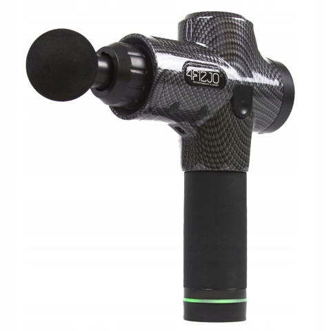 PISTOLET DO MASAŻU MASSAGE GUN + GŁOWICA PODGRZEWANA, ROZLUŹNIENIE MIĘŚNI