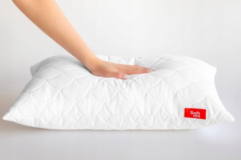 PODUSZKA 40X70 PIKOWANA GRUBA ZAMEK ANTYALERGICZNA CAŁOROCZNA WYGODNA