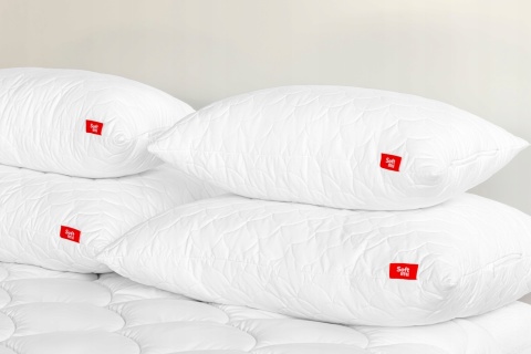 PODUSZKA 40X70 PIKOWANA GRUBA ZAMEK ANTYALERGICZNA CAŁOROCZNA WYGODNA