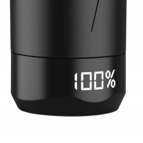 Pistolet do Masażu Masażer Wibracyjny 12 Końcówek Gun Mocny do Ciała Plecó