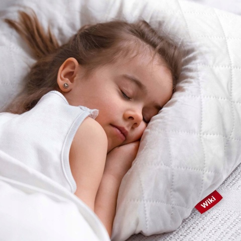 Poduszka 40x40 jasiek z regulacją wysokości antyalergiczna całoroczna