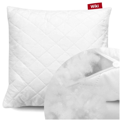 Poduszka 40x40 jasiek z regulacją wysokości antyalergiczna całoroczna