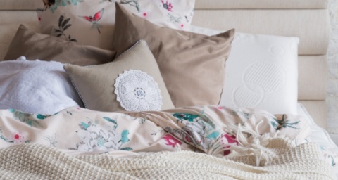 Poduszka termoelastyczna Hilding 72x42x13 cm VISCO STANDARD ERGONOMICZNA