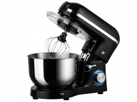 ROBOT KUCHENNY LAFE MPL-001K 1300W 4W1 MOCNY MISA 6L Z BLENDAREM I MASZYNKĄ