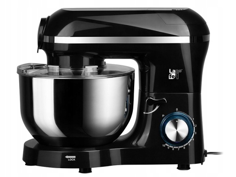 ROBOT KUCHENNY LAFE MPL-001K 1300W 4W1 MOCNY MISA 6L Z BLENDAREM I MASZYNKĄ