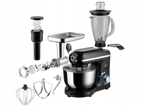 ROBOT KUCHENNY LAFE MPL-001K 1300W 4W1 MOCNY MISA 6L Z BLENDAREM I MASZYNKĄ