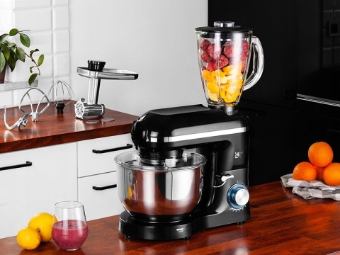 ROBOT KUCHENNY LAFE MPL-001K 1300W 4W1 MOCNY MISA 6L Z BLENDAREM I MASZYNKĄ