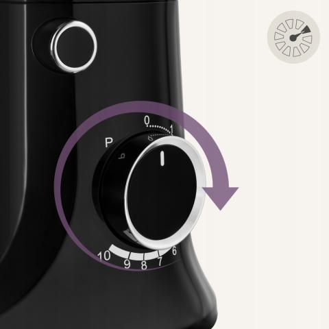 ROBOT KUCHENNY PLANEET TRIO 3 MISY 5,2L POKRYWA 10W1 ROTACJA PLANETARNA