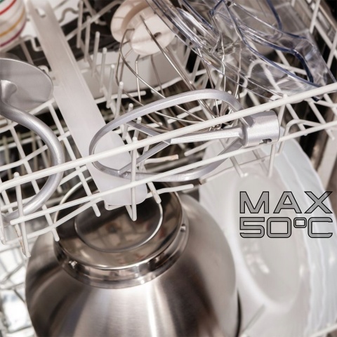 ROBOT KUCHENNY PLANETARNY ELDOM WRK1200 1500W CZERWONY 5L INOX 3W1 8 STOPNI