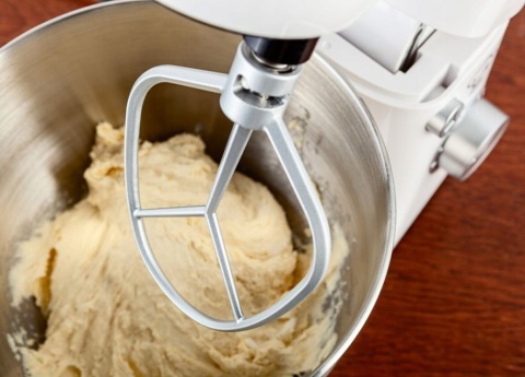 ROBOT KUCHENNY PLANETARNY ELDOM WRK1200 1500W CZERWONY 5L INOX 3W1 8 STOPNI