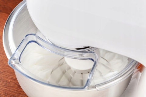 ROBOT KUCHENNY PLANETARNY ELDOM WRK1200 1500W CZERWONY 5L INOX 3W1 8 STOPNI