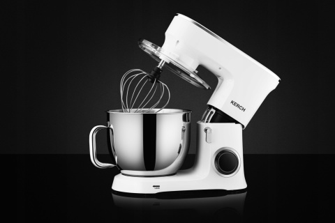 ROBOT KUCHENNY PLANETARNY KERCH BAKER 3000W 7L 5 PRĘDKOŚCI PULSE METALOWE