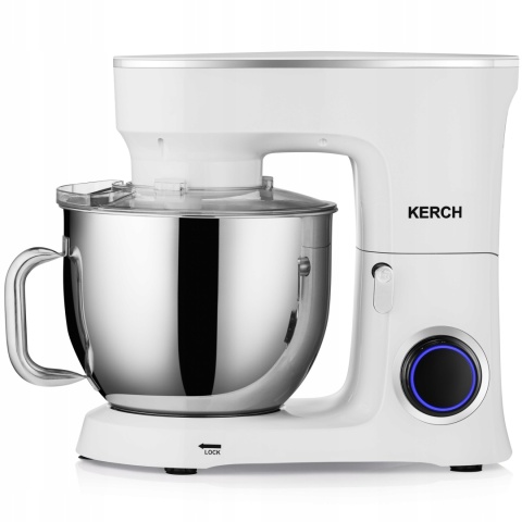 ROBOT KUCHENNY PLANETARNY KERCH BAKER 3000W 7L 5 PRĘDKOŚCI PULSE METALOWE