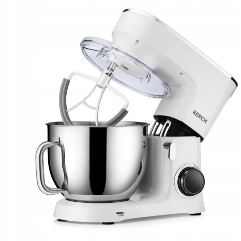 ROBOT KUCHENNY PLANETARNY KERCH BAKER 3000W 7L 5 PRĘDKOŚCI PULSE METALOWE