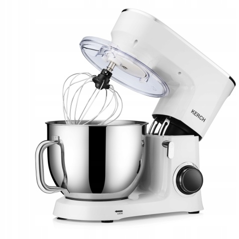 ROBOT KUCHENNY PLANETARNY KERCH BAKER 3000W 7L 5 PRĘDKOŚCI PULSE METALOWE