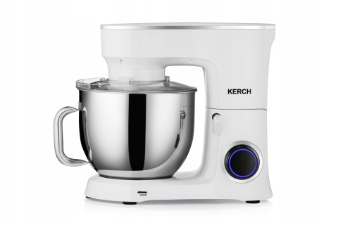 ROBOT KUCHENNY PLANETARNY KERCH BAKER 3000W 7L 5 PRĘDKOŚCI PULSE METALOWE