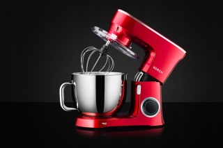 ROBOT KUCHENNY PLANETARNY KERCH BAKER RED 7L 3000W METAL GEAR 5 PRĘDKOŚCI