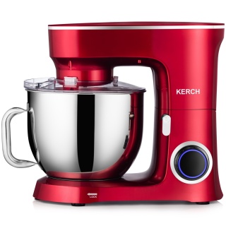 ROBOT KUCHENNY PLANETARNY KERCH BAKER RED 7L 3000W METAL GEAR 5 PRĘDKOŚCI