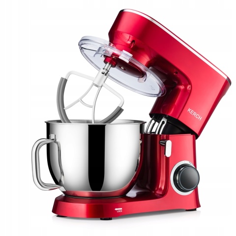 ROBOT KUCHENNY PLANETARNY KERCH BAKER RED 7L 3000W METAL GEAR 5 PRĘDKOŚCI