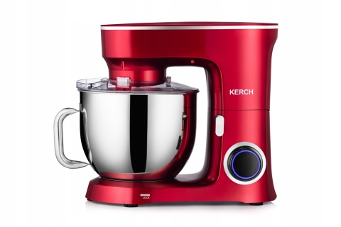 ROBOT KUCHENNY PLANETARNY KERCH BAKER RED 7L 3000W METAL GEAR 5 PRĘDKOŚCI
