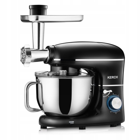 ROBOT KUCHENNY PLANETARNY KERCH ROTARY 6,2L 4000W MOCNY Z METALOWYM NAPĘDEM